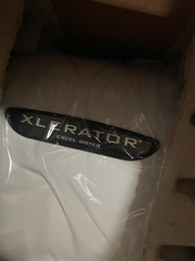 XLERATOR XL-BW (110V/120V) Hand Dryer by Excel Open Box Never Taken Out