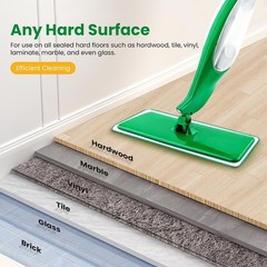 4 Pack Spray Mop Pads Refills Compatible with Libman Freedom 4