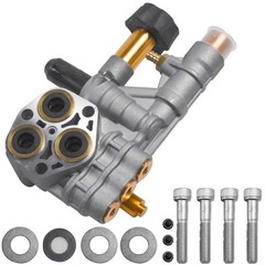08366 Axial Cam Pressure Washer Pump Manifold For Simpson 510020 520006