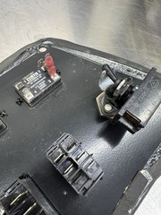 Nilfisk-Advance Advance 3800 Switch Control Board Floor Scrubber Key Tested