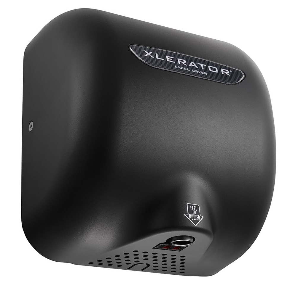 Excel Dryer -XL SP Black 110/120V 12.5A Commercial Hand Dryer