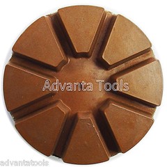 3” Metal Bond Diamond Polishing Pad for Concrete Floor – 50 Grit