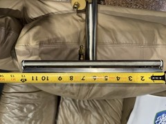 CARPET Cleaner EXTRACTOR UPHOLSTERY WAND STAINLESS STEEL commercial grade 58″L