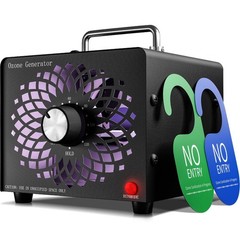 2026 Upgraded Ozone Generator, High Capacity Ozone Machine Odor Removal Up to…