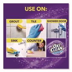 OxiClean 5703730000 Bleach Mold & Mildew Stain Remover – Citrus Scent (8/CT) New