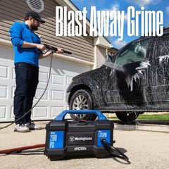 Westinghouse ePX3100v Electric Pressure Washer, 2100 Max PSI 1.76 Max GPM, Bu…