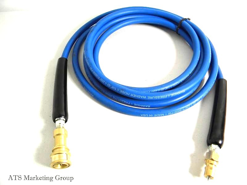 Carpet Cleaning – 15′ High Pressure Hose W/Quick Disconnect