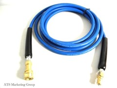 Carpet Cleaning – 15′ High Pressure Hose W/Quick Disconnect