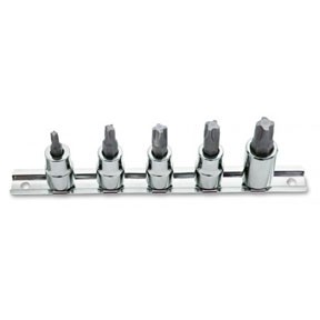 5 Pc. 3/8″ Drive MorTorq Bit Socket Set for GM/Chrysler – 2 Each CTA-8140