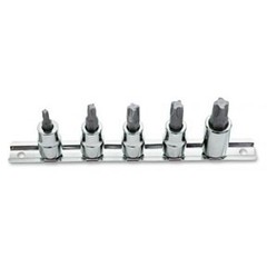 5 Pc. 3/8″ Drive MorTorq Bit Socket Set for GM/Chrysler – 2 Each CTA-8140