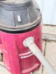 Minuteman Shop Vac Industrial 15 Gallon Vacuum Model 290085 Tested