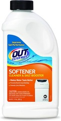 Filter Mate Water Softener Cleaner & Salt Booster Powder, 4-Pack, 24 Oz