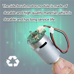 S Ytaland Ytaland Replacement Main Roller Brush Motor For Ecovacs Deebot N79S
