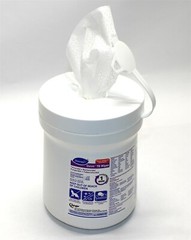 Sanitary Rags In A Jar. Shop Rag in 12 plastic dispensers Non woven cleaning $5