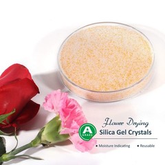 wisedry 10 LBS Silica Gel Flower Drying Crystals, 2 Packs of 5 LBS, 10