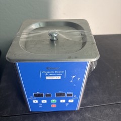 Eumax High Quality Digital Heated Ultrasonic Cleaner LED Display UD50SH-2LQ READ