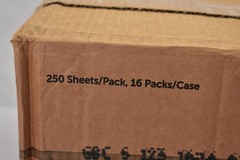 Renown Eco White Multifold Paper Towels P/N 355234 250 Sheets 16 Packs/Case USA