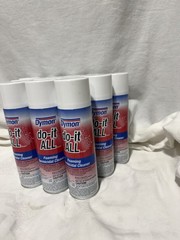 Case of 12 Dymon Do-It-All Foaming Germicidal Cleaner Disinfectant Spray 18oz