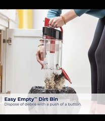 Bissell CleanView Compact Upright Vacuum, Lightweight Design for 3508 (Brand New