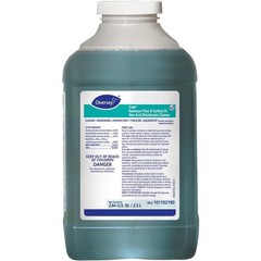 2 Pack Diversey Crew Restroom Cleaner Multi-Surface Deodorizer 2.5L EXP 8/2024