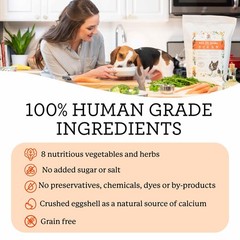 Dr. Harvey’S Dr. Harveys Veg-To-Bowl Fine Ground Dog Food Human Grade