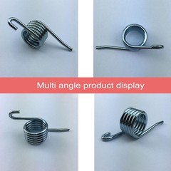 2 Pack Water Press Spring Replacement for Commercial Mop Bucket Side-Press Wr…