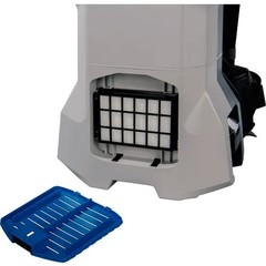 NEW! Cordless Backpack Vacuum, HEPA, 1-3/8 Gallon Cap. Battery & Charger Incl.!!