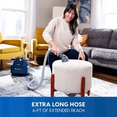 Vacmaster SCB301 400 Series Portable Carpet & Cleaner, Blue