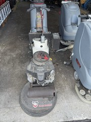 3X BETCO CREWMAN AS20B SCRUBBERS & 1X ONYX BLACK DIAMOND POLISHER – 4 MACHINES