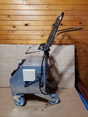 Vapor Rino Industrial Vapor Commercial Steam Cleaner EUC No Attachments