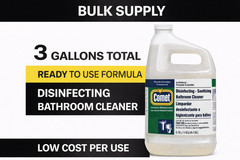Comet Bathroom Disinfectant Cleaner 1Gal 3pk Citrus 20542