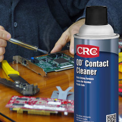 CRC 11-oz QD Contact cleaner