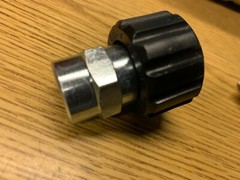 Tennant OEM Part # HF273 Hose Swivel Fitting ‘