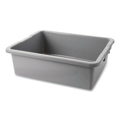 Rubbermaid Commercial 3351GRA 7 21.5″ x 17.13″ x 7″ Bus Utility Box – GRY New