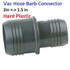 VACUUM HOSE CUFF adapter adaptor carpet Clean CONNECTOR 2″ 1.5″. westpak 10-0512