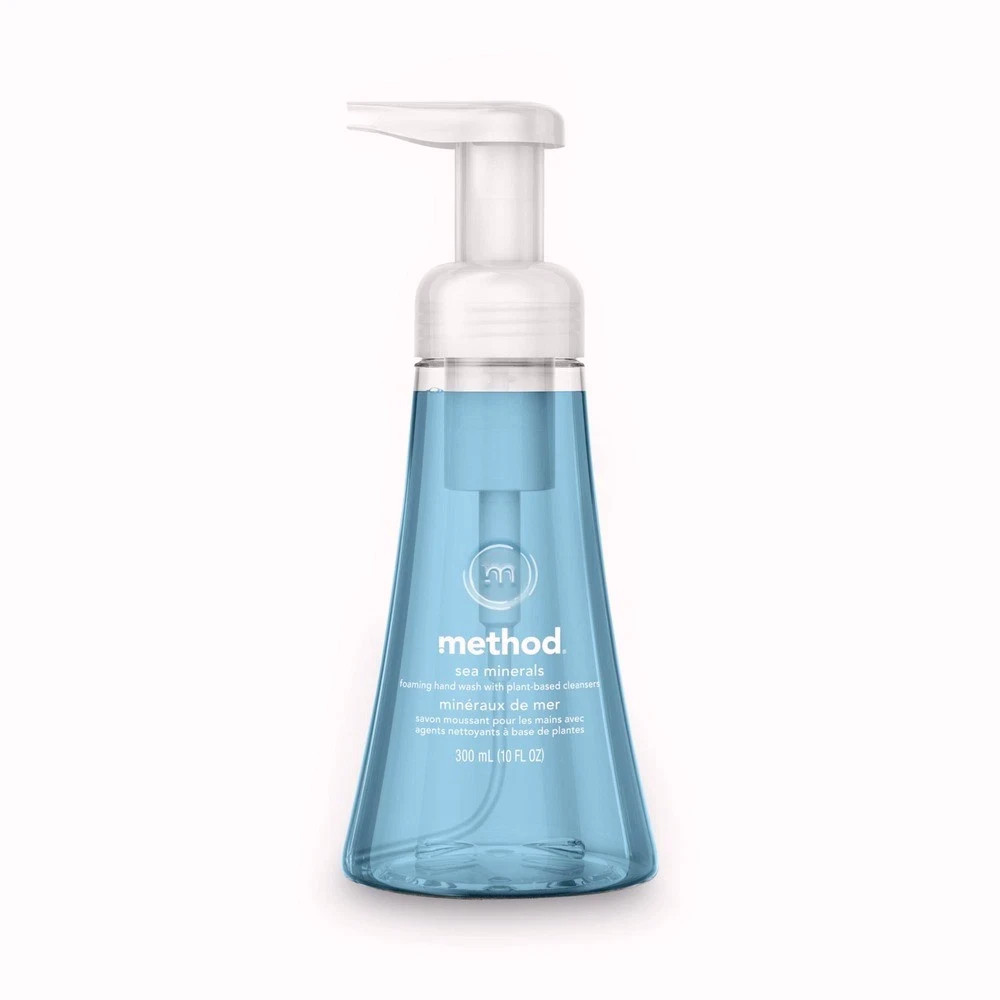 Method 00365 10 oz. Foaming Hand Wash – Sea Minerals Scent New