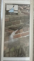 New! KARCHER Dirt Blaster Rotary Spray Wand 50% Pressure Boost! Free Shipping