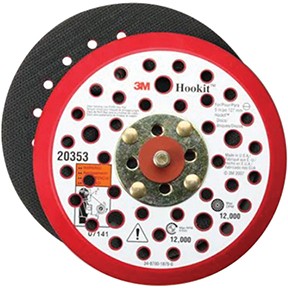 SANDING PAD HOOKIT CLEANREPLACEMENT 9IN X 2-.3/4 MMM-28531