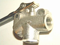 Carpet Cleaning – Stainless Steel Angle Valve for Wand Truckmount