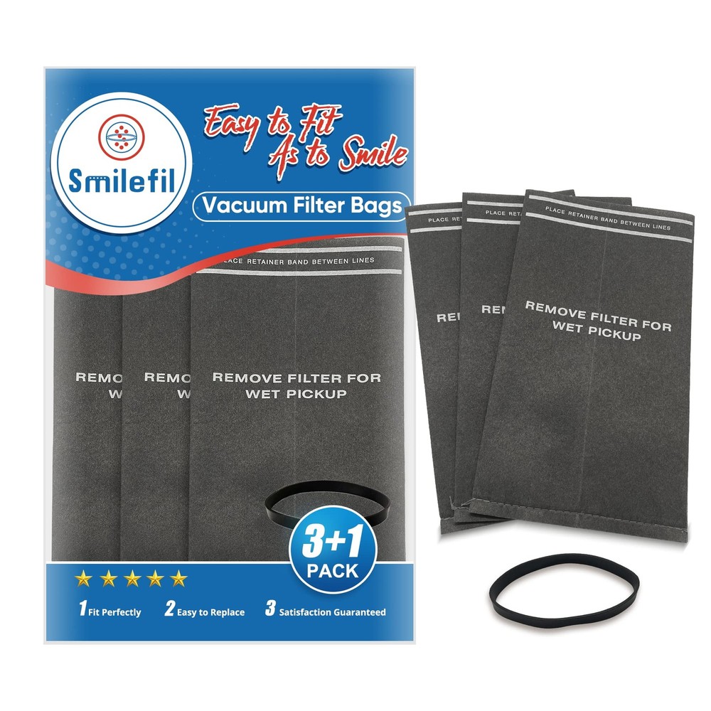 38737/CMXZVBE38737 Wet/Dry Vac Filter Bags for Craftsman 2 to 2.5 Gallon Wet/Dry