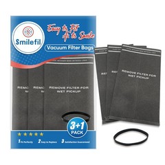 38737/CMXZVBE38737 Wet/Dry Vac Filter Bags for Craftsman 2 to 2.5 Gallon Wet/Dry