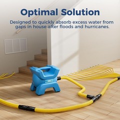 Alorair Wall Cavity Drying System Brushless Motor Airmover for Ceiling Drying