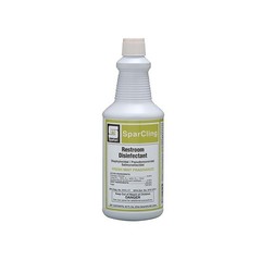 Spartan SparCling Disinfectant Cleaner 1 Qt 24 Bottles Mint EPA 711803