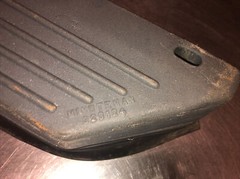 Genuine Original Minuteman 260 MC260026QP Floor Scrubber Skirting. PN 320124