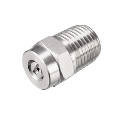 uxcell Pressure Washer Nozzle, 1/4NPT Thread Spray Tip, 2 Pcs (15 15 Degree