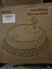 CLEAN ZB260LH Smart Robot Humidifying Floor Scrubber Disc Scrubbing Brush