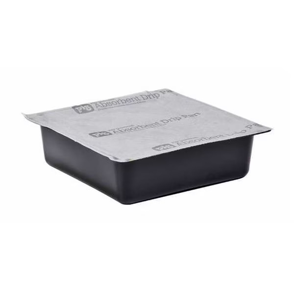 Pig Absorbent Drip Pan, , Black/Gray, 12 PK 2410PP-01 Pig 2410PP-01 036226000210