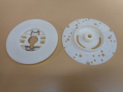 Center Lok 3 Floor scrubber pad holder clip centering device New
