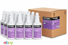 Coastwide CW112RU32ACT Restroom Bowl Cleaner 32oz Acid Toilet Cleaner 12/Case