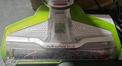 BISSELL Crosswave Turbo Vacuum Mop All in One Wet and Dry Vac, 3888A – (READ)